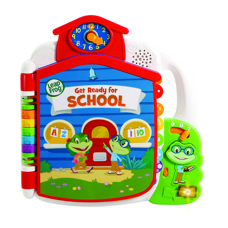 LEAPFROG Get Ready For School Book
